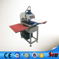 STC-Yy01 automática de doble estación aceite hidráulico camiseta impresión de la máquina de prensa de calor